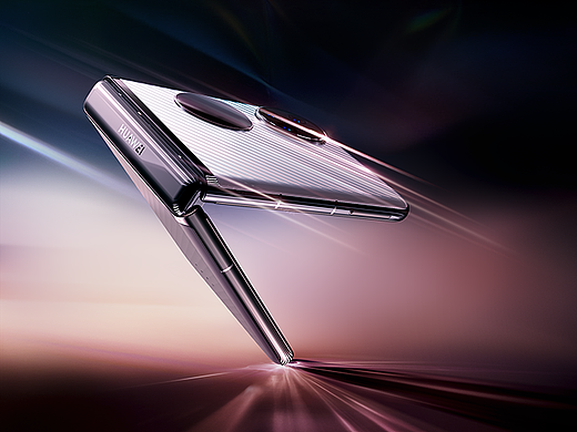 HUAWEI P50 旗舰折叠屏手机 ： 极致光影