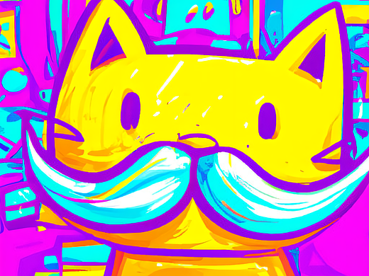 [原创]达利猫-有两种治愈生活苦难的方式-音乐和猫