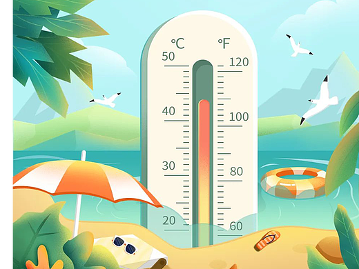 没有这几个方法，真不敢过三伏天