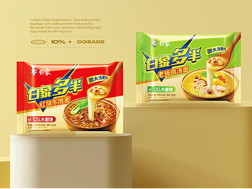 白象 x ST | 一碗热腾腾的面，“多半”是好面！