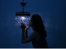 蓝是天空拥有过你的痕迹