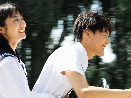 夏日里的一组日系情侣写真~