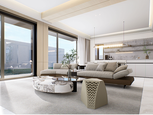 DoLong董龍设计全案—九月森林450㎡·隐奢的生活美学