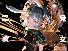 脑洞收集-【二次元X兔女郎】