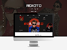 rollotd眼镜-产品网页设计