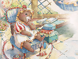 儿童绘本插画(试稿篇)