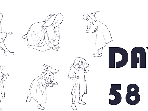 #速写60天挑战赛#day58@速写班长