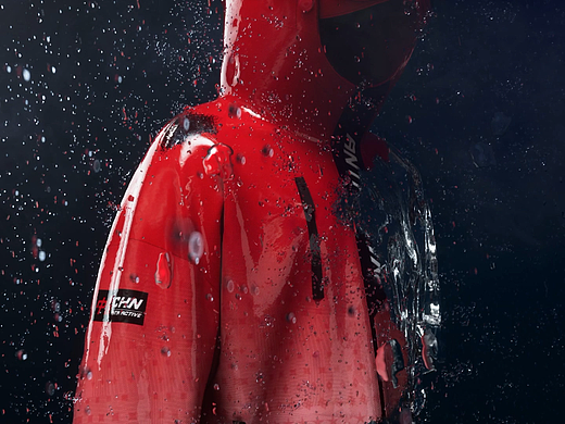 VON STUDIO | ANTA KIDS荷雨翼V代科技风衣