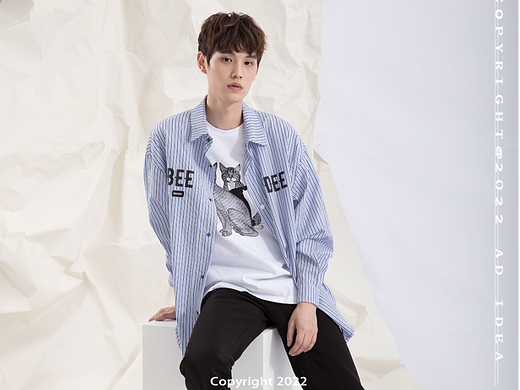 夏秋男装 原创品牌青年服装（个人主页-ZNjM0NTI2NzY=） - 产品摄影 - 站酷设计师啊大家的哈尔原创素材 - 站酷ZCOOL