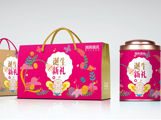 包装设计|礼品包装设计|童趣礼品包装设计