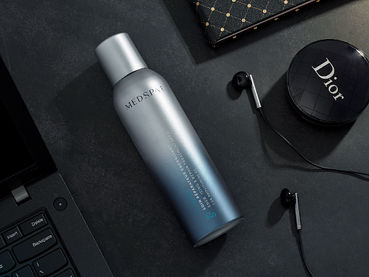 景物场景图-喷雾