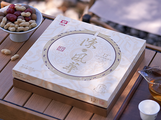 大益陈·风华包装设计
