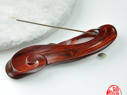 頑木作品《紫檀聽·禪香插》（個人主頁-ZNjIxNTgwOTY=） - 其他手工藝 - 站酷設(shè)計師頑木閣原創(chuàng)素材 - 站酷ZCOOL