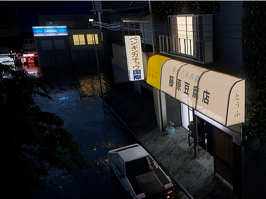 2021丨【头文字D】藤原豆腐店