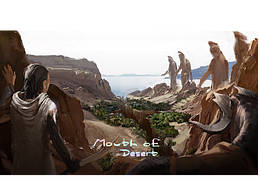 The mouth of desret