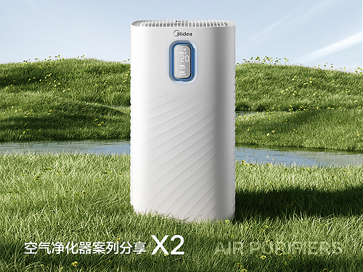 美的净化器-详情页合辑