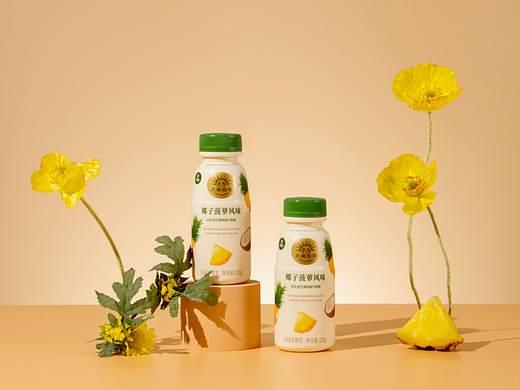 元气森林（北海牧场）宝石瓶酸奶