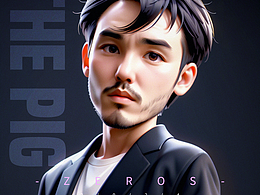 电影《周处除三害》角色卡通形象创作-AIGC