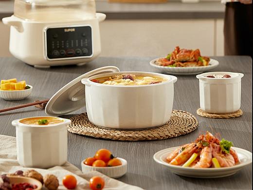 苏泊尔电炖锅食物造型案例