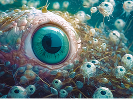 AI绘画，来点外星生物