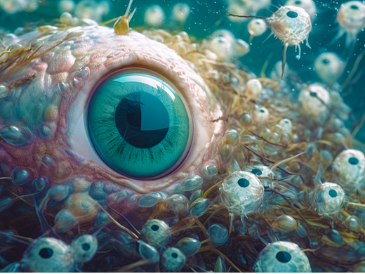 AI绘画，来点外星生物