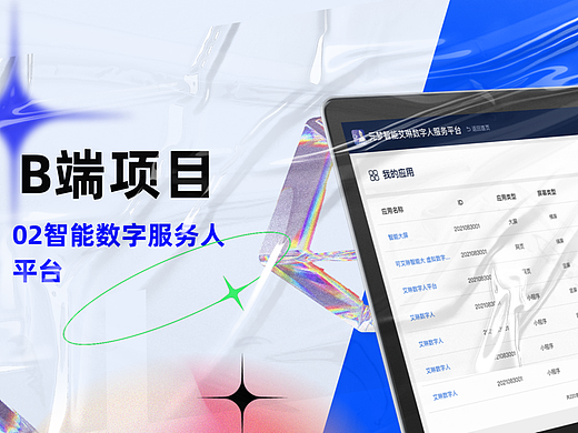 智能数字人服务平台