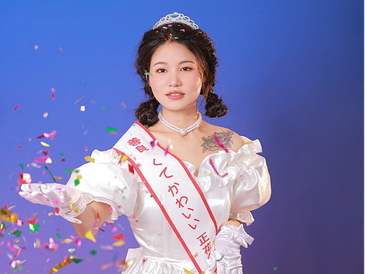 客片｜昭和歌姬少女生日写真