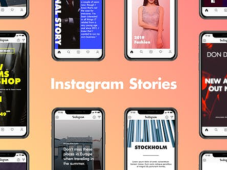 AE模板|竖屏产品广告文字标题照片视频排版宣传动态