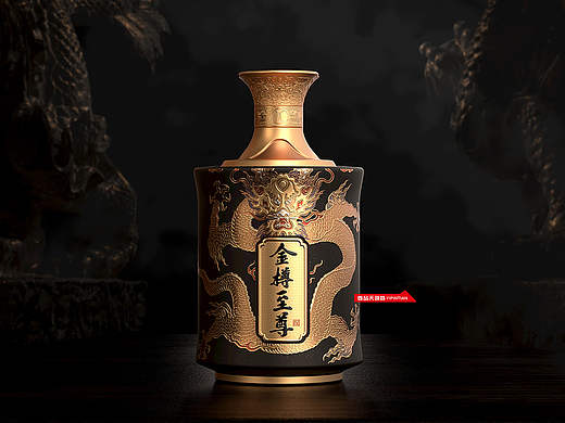 金樽至尊酒×壹品天创意丨金樽琼浆，献予龙尊