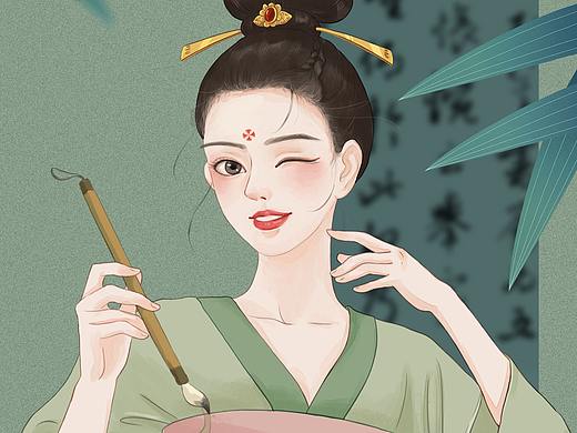 角色插画海报