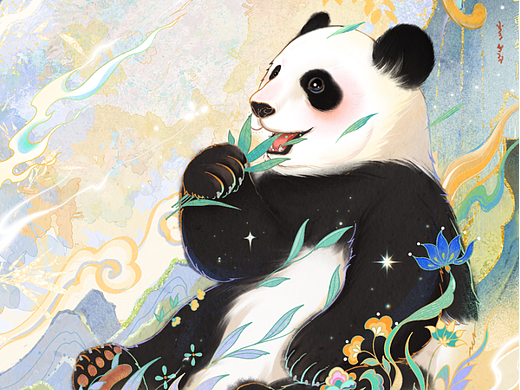 寒露｜二十四节气插画海报