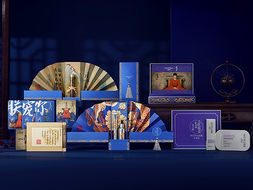 清平乐ip合作项目一款复古中国风的系列包装