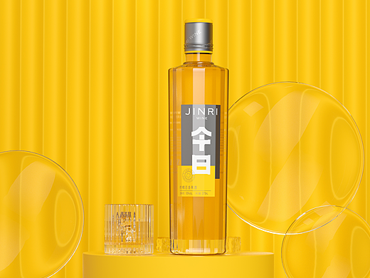 一款果酒包装的诞生-今日果酒