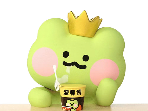 P形象设计│小小波仔