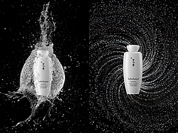 产品摄影I护肤品高速摄影,酷吧