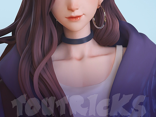 超A少女宛婷立体计划