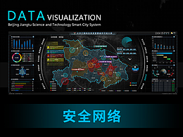 北京江图科技某某智慧城市可视化大屏-安全网络