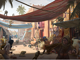 欧洲题材外景创作