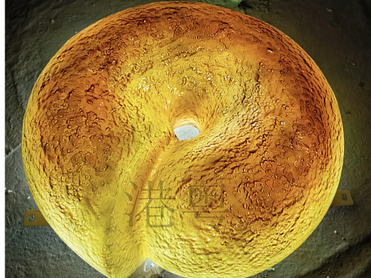 仿真贝果模型灯箱装饰灯箱雕塑烘焙店甜品店门头壁挂