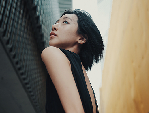 香港旅拍人像（韩国模特）