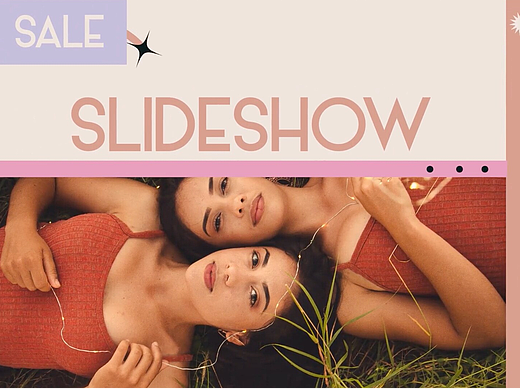 FCPX插件：促销幻灯片动画模板Sale Promo Slideshow