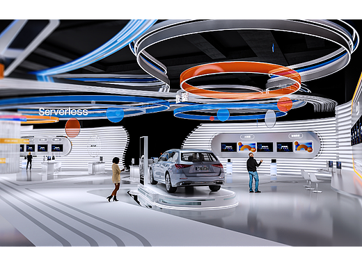 阿里云 云栖大会 部分展区