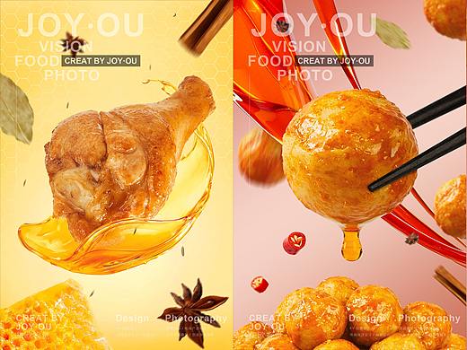 创意摄影合集｜探索不同食物与摄影碰撞的结合