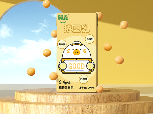 開鑫浓豆乳