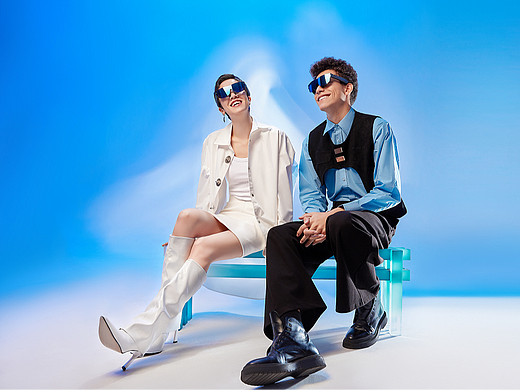 TQSKY Glasses产品拍摄 & RC摄影工作室（炫彩氛围）