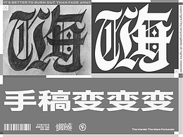 字体