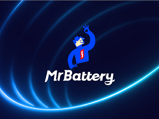 新能源类目LOGO设计