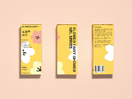 花仙子系列沐浴露