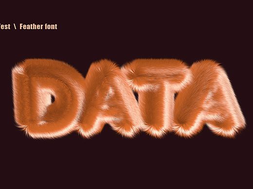 C4D-当文字穿上新衣