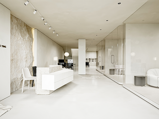 《朋友的婚纱店》效果图表现（个人主页-ZNjE0MTExMDg=） - 商业空间设计 - 站酷设计师蟹老板丶原创素材 - 站酷ZCOOL